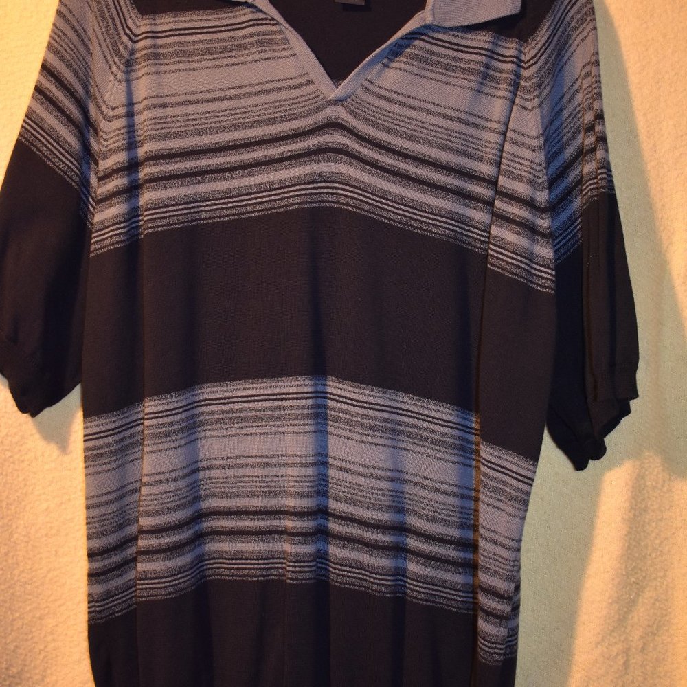 Mens pull over shirt